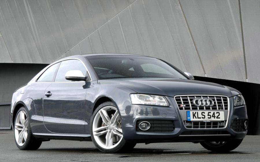 Audi S5 Coupe (UK) '2007 - 11